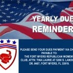 FMRWC Dues